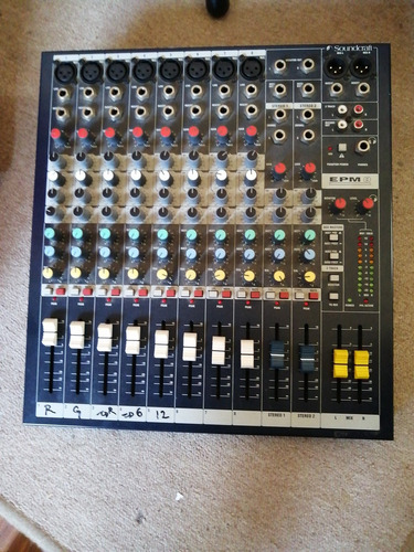 Consola Emp 8 Soundcraft 