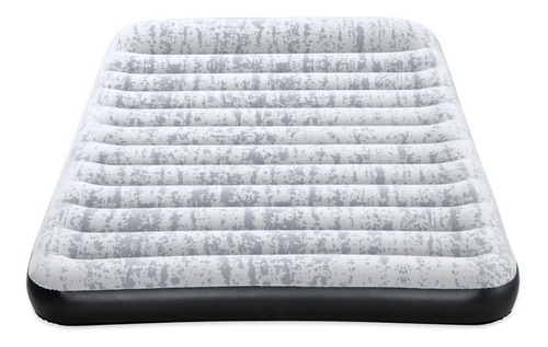 Colchón Inflable C Bomba De Aire Integrada Queen Size 67837