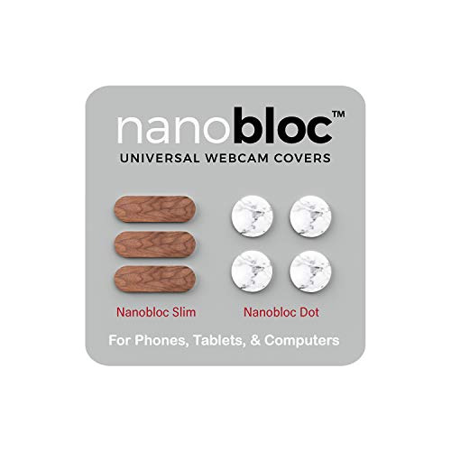 Cubiertas Universales De Webcam Nanobloc Protección De...