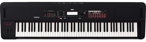 Estación De Trabajo Sintetizadora Korg Kross 2-88-mb 88-key