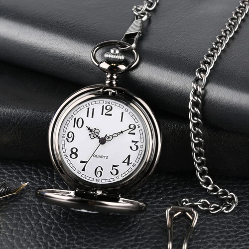 Reloj De Bolsillo Guangstore Con Moneda Para Veteranos