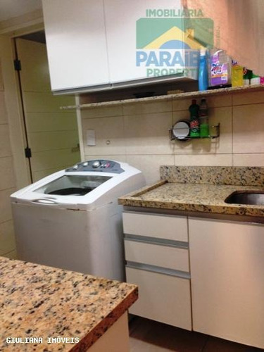 Imagem 13 de 15 de Apartamento Residencial À Venda, Miramar, João Pessoa - Ap0015. - Ap0015