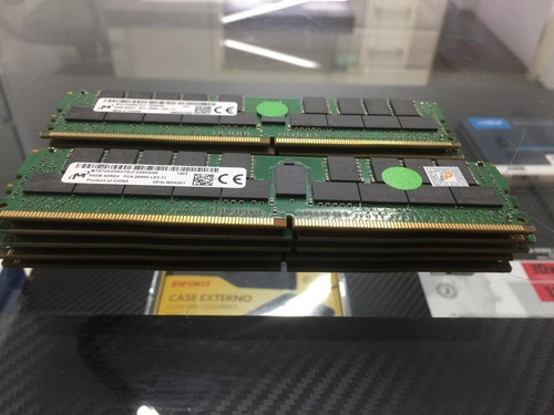 Memória Servidor 64gb 4drx4 Pc4 Mta72ass8g72lz-2g6d2qk