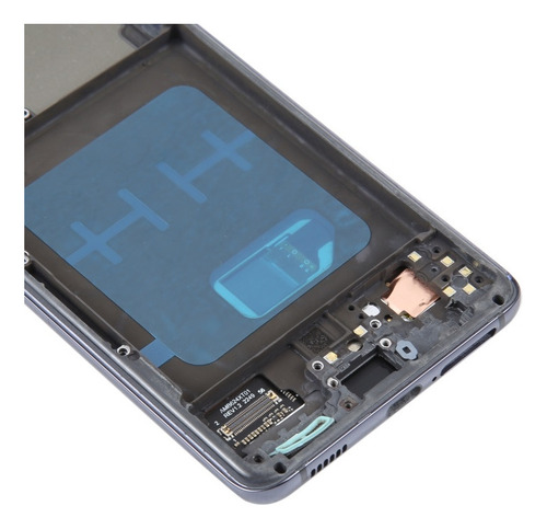Tela Oled Com Moldura Para Samsung Galaxy S21 5g 6.2