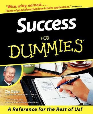 Libro Success For Dummies - Zig Ziglar