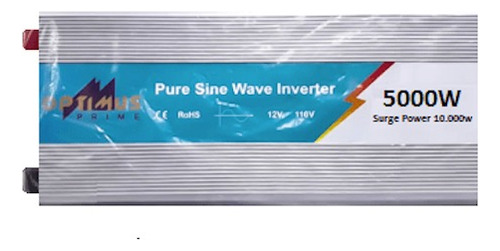 Inversor Offgrid Optimus Prime 5000w 12v/220v Senoidal Pura