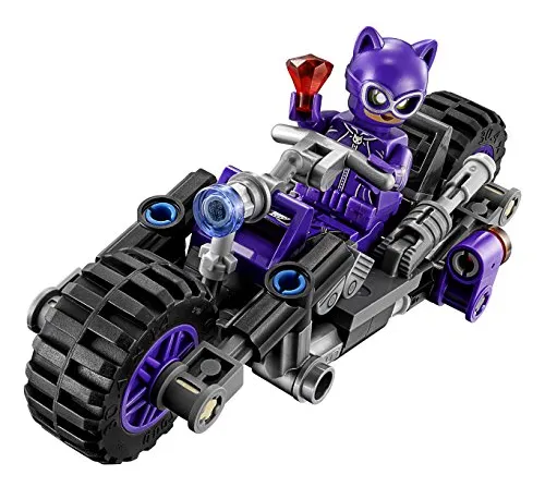 Lego Batman Movie Catwoman Catcycle Chase 70902