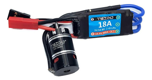 Motor Sin Escobillas 18a Esc Controlador De 10800kv