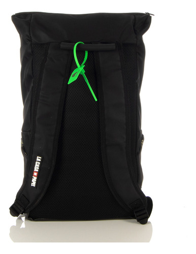 Mochila La Casa De Papel Color Negro Diseño De La Tela Alta Calidad