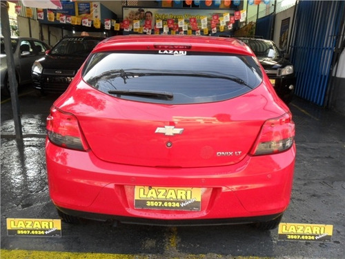 Chevrolet Onix 1.4 Mpfi Lt 8v Flex 4p Manual
