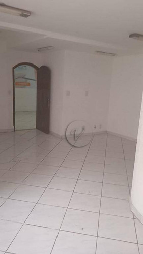 Imagem 10 de 30 de Casa Com 1 Dormitório Para Alugar, 365 M² Por R$ 8.000,00/mês - Centro - Santo André/sp - Ca3117