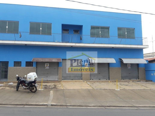 Imagem 1 de 5 de Sala Para Alugar, 120 M² - Vila Real - Hortolândia/sp - Sa0250