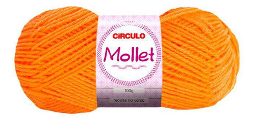 Lã Mollet Círculo 100g - Cor: 0782 - 1 Unidade