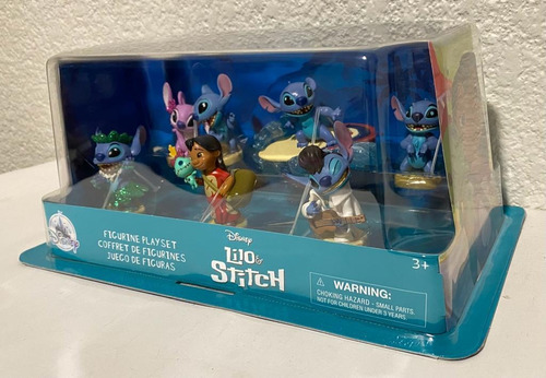 Disney Lilo & Stitch - Set 7 Figuras Stitch