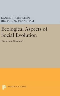 Libro Ecological Aspects Of Social Evolution : Birds And ...