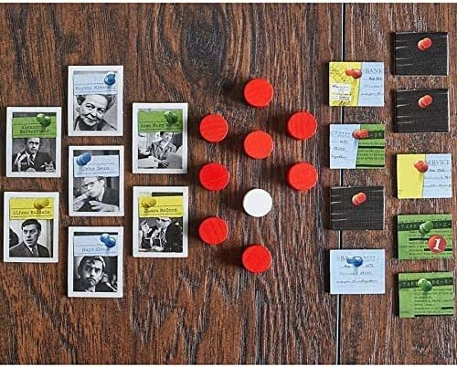 Juego De Mesa Watergate/cartas