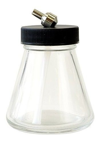 Conjunto De Botella De Vidrio Paasche De 3 Onzas Para Aerog
