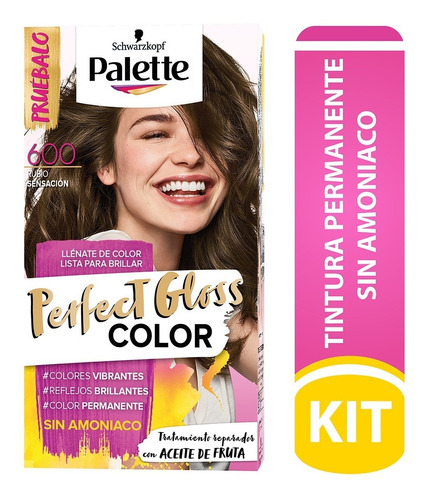 Tinte Cabello Palette Perfect Gloss Per - mL a $590