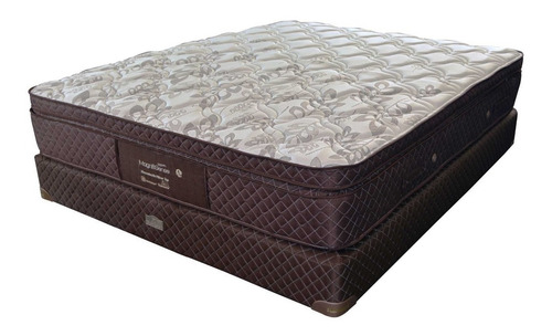 Sommier Suavestar Magnifisense King de 200cmx180cm  marrón