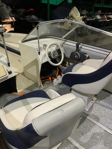 Imagen 5 de 14 de Paglietini Rs54 Evinrude E-tec 130hp Restaurada 2013