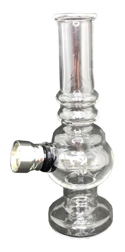 Bong De Vidrio Mini Atomic 12cm Transparente