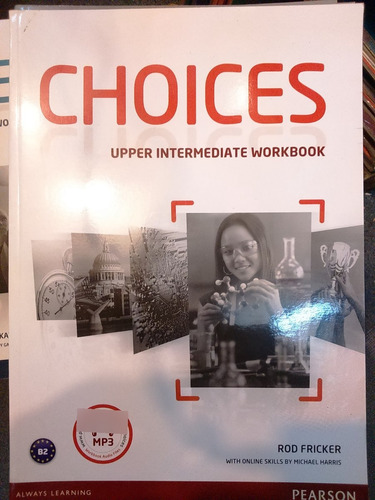 Choices Upper Intermediate Workbook Pearson Nuevo