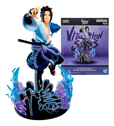 Uchiha Sasuke Vibration Stars Ver B Naruto Bandai Banpresto