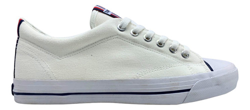 Zapatilla Topper Profesional Lona Blanco Unisex