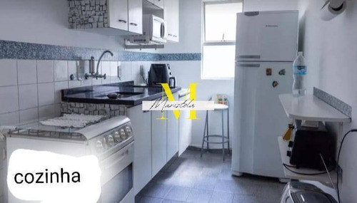 Imagem 3 de 9 de Apartamento À Venda Com 2 Dormitórios No Jardim Santa Emília-sp - 588