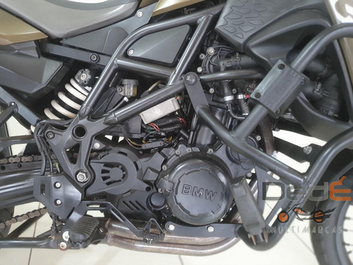 Imagem 5 de 15 de Bmw F 800 Gs Marrom 2013