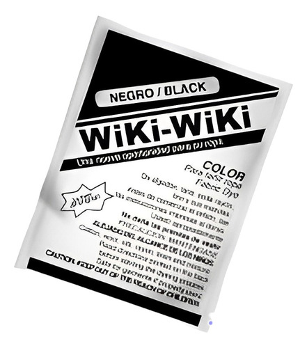 Tinte Para Teñir Ropa Wiki Wiki O Viki Viki X12pcs Oferta 