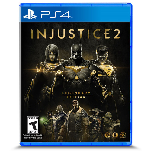 Videojuego Injustice 2: Legendary Edition Warner