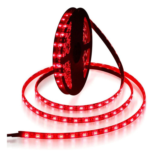 16 4ft 5050 Smd Led Rojo Tira Flexible Cinta De Luz 5m ...