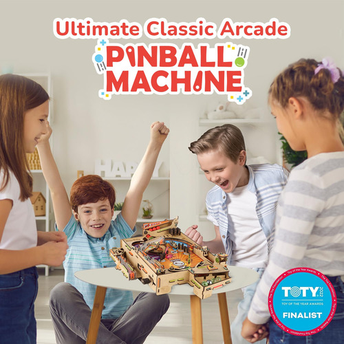 Máquina De Pinball Smartivity Modelo Bricolaje 8 A 14 Años