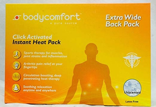 Haga Clic En Activado Bodycomfort Instantánea De Calor Pack-