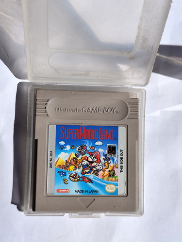 Super Mario Land Nintendo Game Boy (Usado)