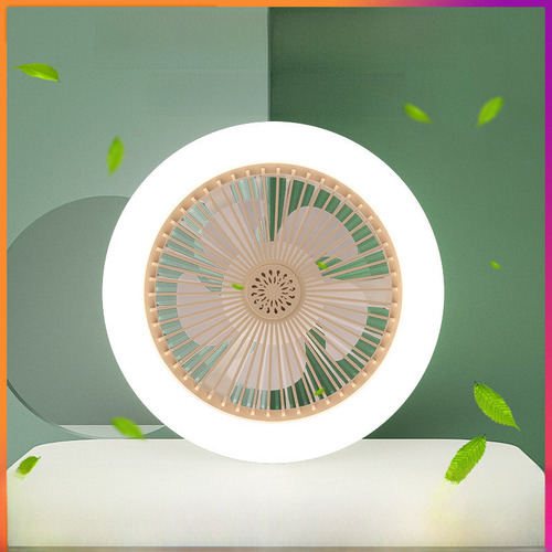 Ventilador Led Con Aromaterapia