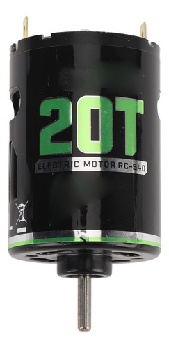 Motor De 540 Escobillas Para Set 1/10 Rc Crawler Esc Water