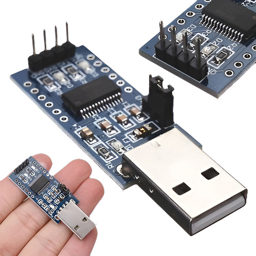 2 X Ft232 Usb Uart Board Ft232r Ft232rl A Rs232 Ttl Converti