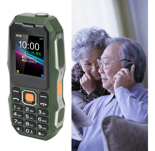 Para Teléfono For Adultos Mayores 1.8 Pulgadas /