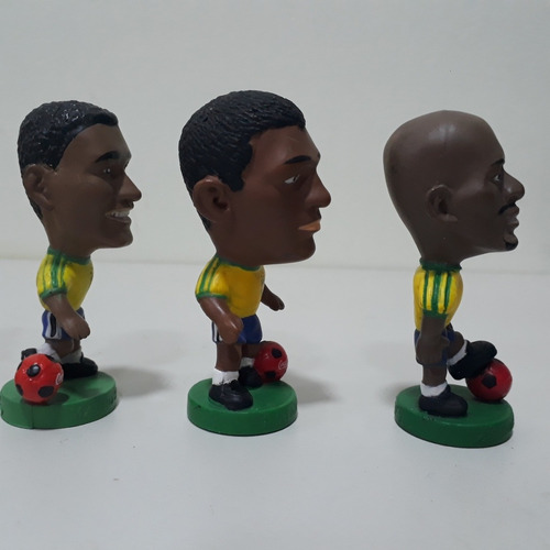 Bonecos Mascote Miniatura Seleção Brasileira 1998 Coca-cola (Usado)