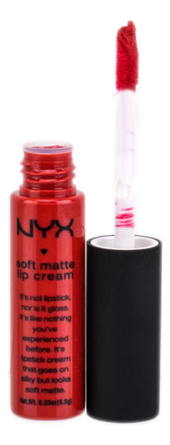 Crema De Labios Nyx Soft Matte Amsterdam Smlc 01