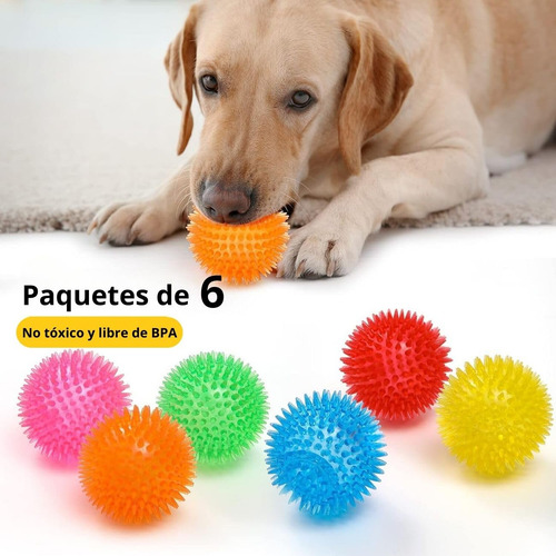 Pelotas Para Perro De Juguete De 3.5 Pulgadas, Juguetes
