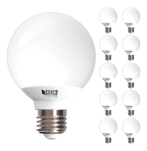 Bombilla Led G25 Regulable De 6 Vatios, Con Certificacion U