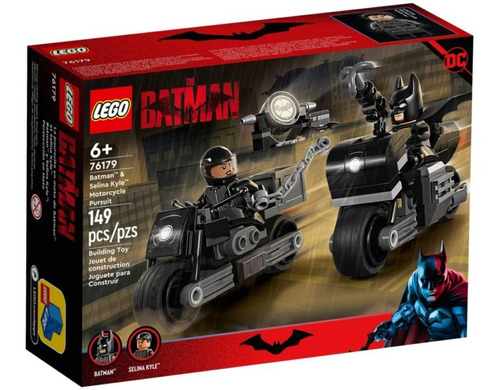 Lego The Batman - Motorcycle Persuit - Cod 76179 - 149 Pcs 