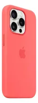 Comprar Apple MagSafe Funda Silicona Magsafe iPhone 15 Pro Guayaba Silicona Unidad 1