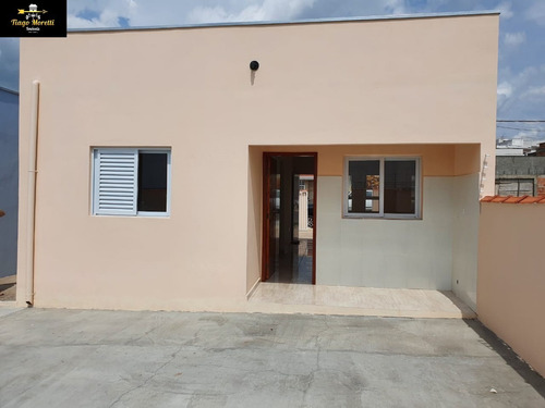 Ótima Casa À Venda No Bairro Água Branca Boituva-sp - Ca00419 - 69277907