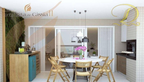 Imagem 5 de 30 de Apartamento Com 3 Dormitórios À Venda, 147 M² Por R$ 700.000 - Aviação - Praia Grande/sp - Ap4206
