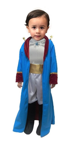 Disfraz El Principito Bebés Niños Principe Casero Halloween