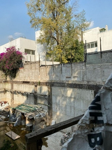 Imagen 4 de 4 de Polanco, Terreno De 420 M2, Con Excavación, Para Edificio, A Unos Metros Del Parque Lincoln